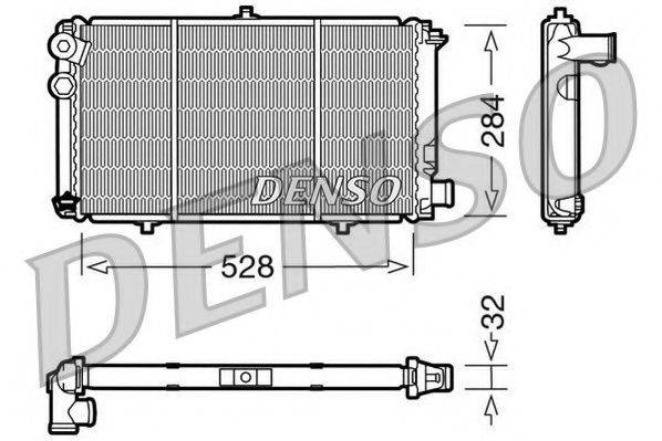 Теплообменник DRM07001 NPS