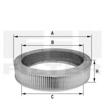 Фильтр воздушный HPU 4392 FIL FILTER