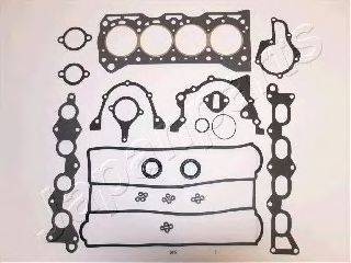 Комплект прокладок, головка цилиндра KG-805 JAPANPARTS