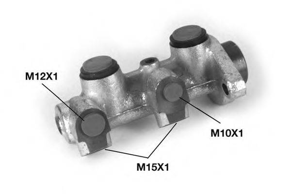 Главный тормозной цилиндр FBM1132.00 OPEN PARTS