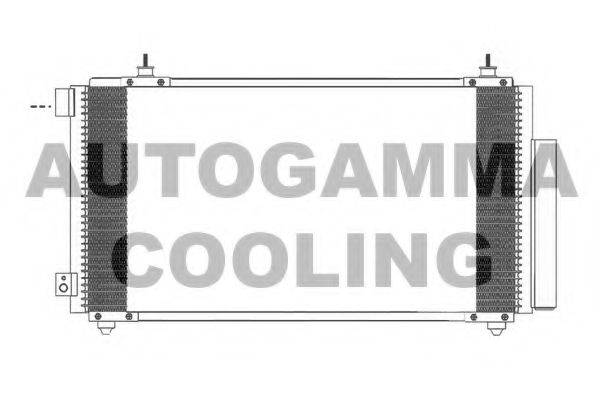 Конденсатор, кондиционер 104201 AUTOGAMMA