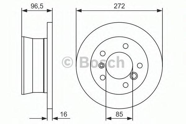 Рисунок 0 986 479 B33 BOSCH