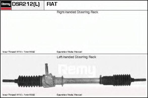 DSR212L REMY Рулевой механизм DSR212L REMY