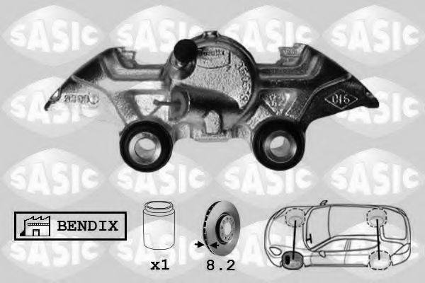 Тормозной суппорт SCA4034 SASIC