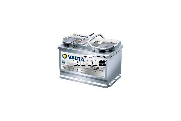 Аккумулятор 70Ah-12v VARTA Start-Stop Plus AGM 278х175х190), R, EN 760 (-plus) 570 901 076 VARTA
