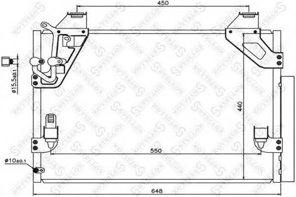 Конденсатор 10-45731-SX STELLOX