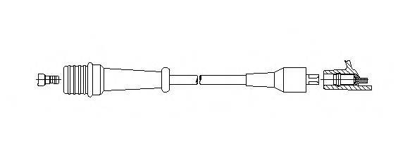 Провод зажигания 622/40 BREMI