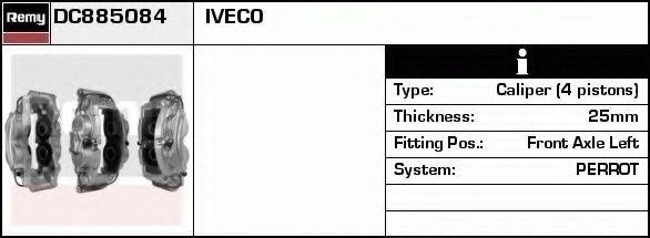 DC885084 REMY Тормозной суппорт DC885084 REMY