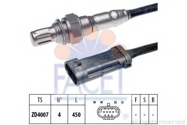 Лямбда-зонд 10.7594 FACET