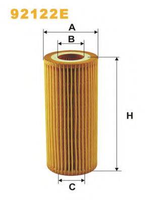 Гидрофильтр, автоматическая коробка передач 92122E WIX FILTERS