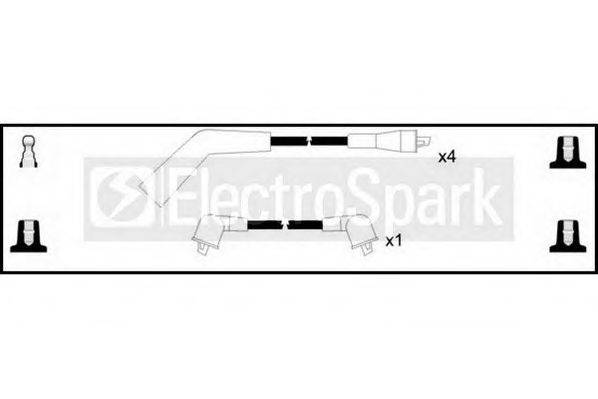 Комплект проводов зажигания OEK274 STANDARD