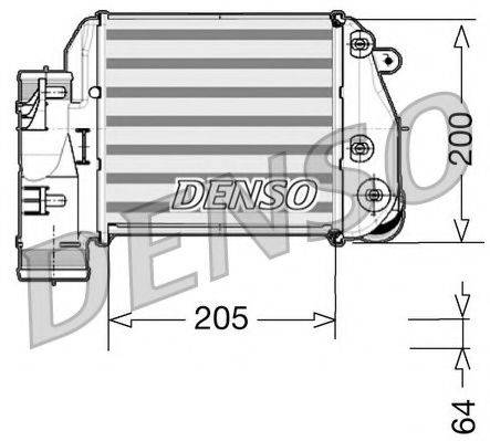 Теплообменник DIT02025 NPS