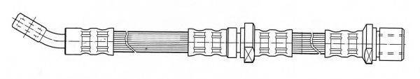 Тормозной шланг FHY3101 FERODO