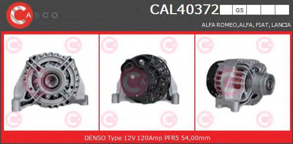 Генератор CAL40372GS CASCO