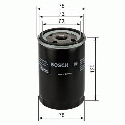 Фильтр масляный 0 451 103 369 BOSCH