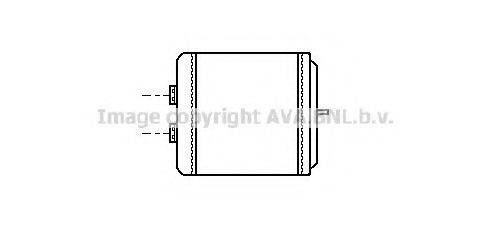 Теплообменник, отопление салона PE6102 AVA QUALITY COOLING