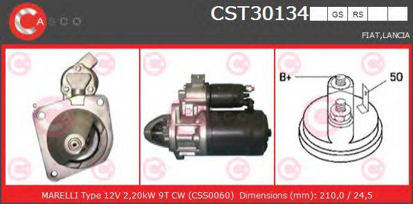 Стартер CST30134RS CASCO