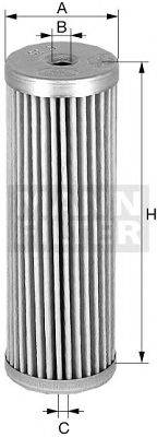 Фильтр C 32/2 MANN-FILTER