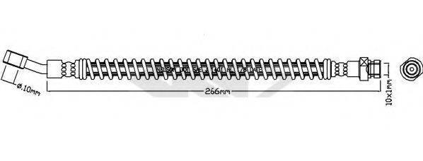 Тормозной шланг BBH-4061 KAVO PARTS