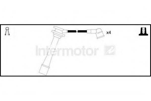 DRL836 REMY Комплект проводов зажигания DRL836 REMY