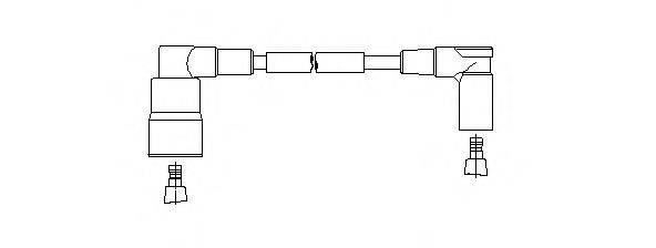 Провод зажигания