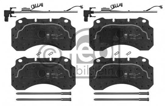 Комплект тормозных колодок 85-11456-SX STELLOX