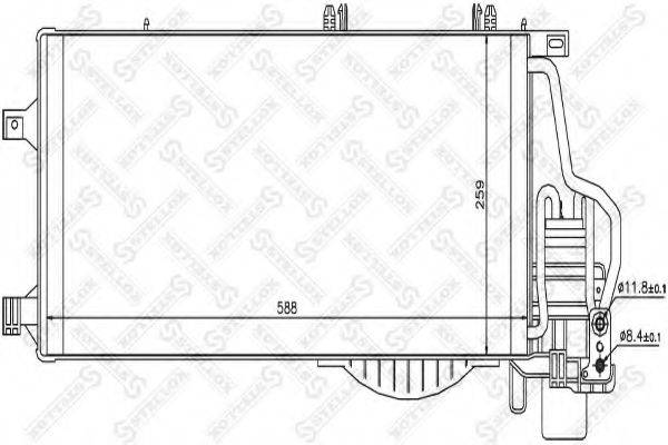 Конденсатор 10-45488-SX STELLOX