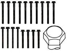 Комплект болтов головки цилидра