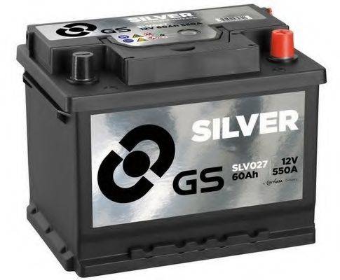 Стартерная аккумуляторная батарея SLV027 GS