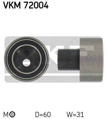 Натяжной ролик, ремень ГРМ VKM 72004 SKF