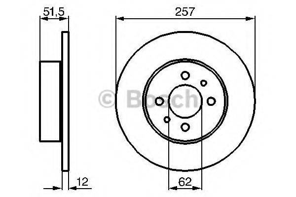 Тормозной диск 360406020600 MAGNETI MARELLI