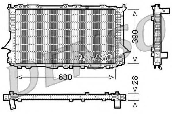 Теплообменник DRM02006 NPS