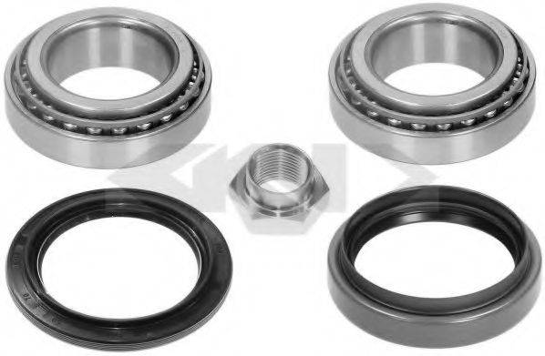 Комплект подшипника ступицы колеса ABK258 Automotive Bearings