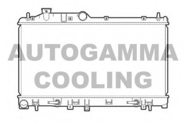 Теплообменник 105930 AUTOGAMMA