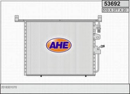 Конденсатор, кондиционер 53692 AHE