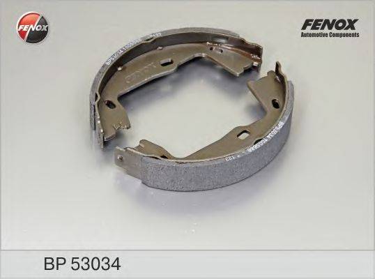 Комплект тормозных колодок BP53034 FENOX