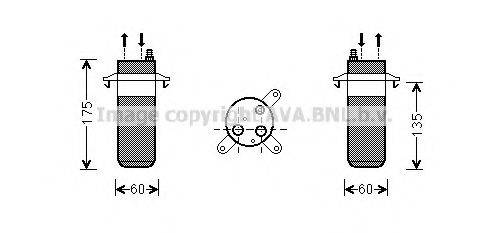 Осушитель, кондиционер RTD446 AVA QUALITY COOLING