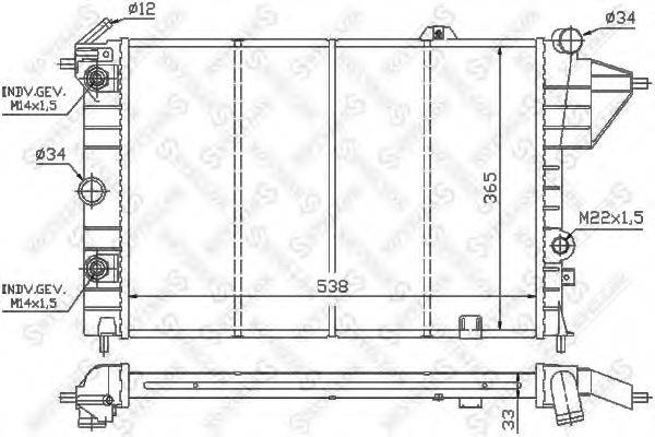 Теплообменник 10-25059-SX STELLOX