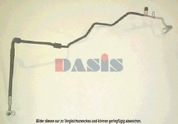 Трубопровод высокого / низкого давления, кондиционер 885585N AKS DASIS