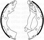 Комплект тормозных колодок 153-182 CIFAM