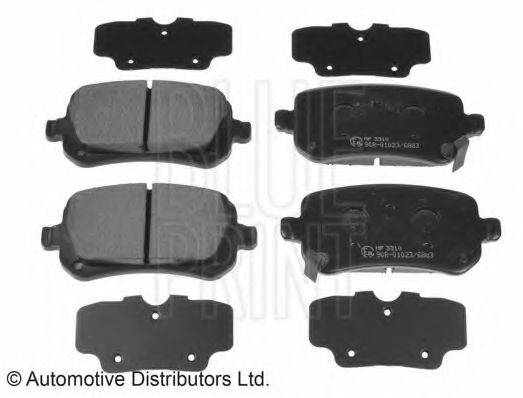 Комплект тормозных колодок FP1326 FIT