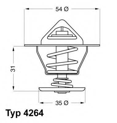 Рисунок 4264.84D WAHLER