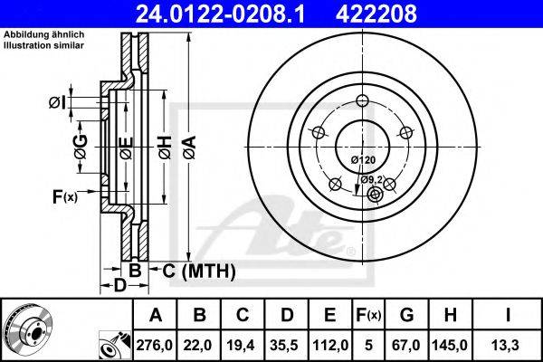 Тормозной диск M2701V LPR