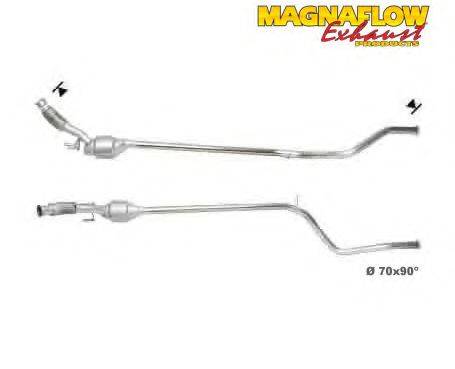 Катализатор 76038D MAGNAFLOW