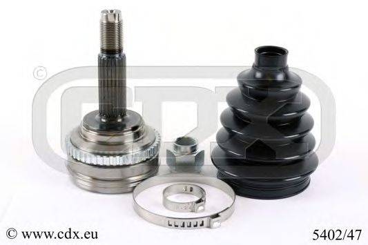 Шарнирный комплект, приводной вал 5402/47 CDX