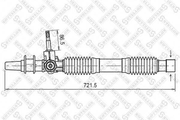 Привод 00-35019-SX STELLOX