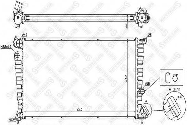 Теплообменник 10-26094-SX STELLOX