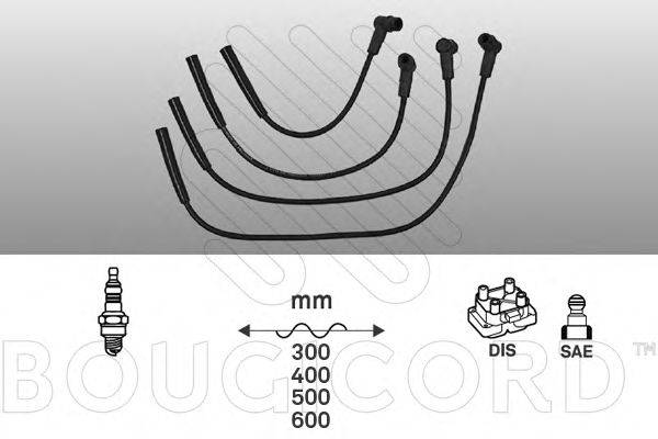 Комплект проводов зажигания 4202 BOUGICORD