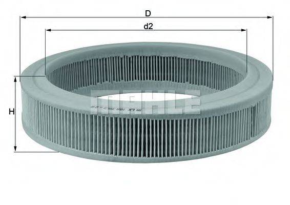 Фильтр воздушный LX 108 KNECHT