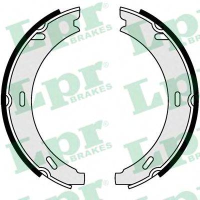 Комплект тормозных колодок, стояночная тормозная система 04730 LPR